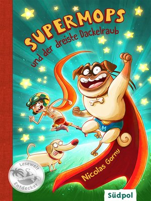 cover image of Supermops und der dreiste Dackelraub